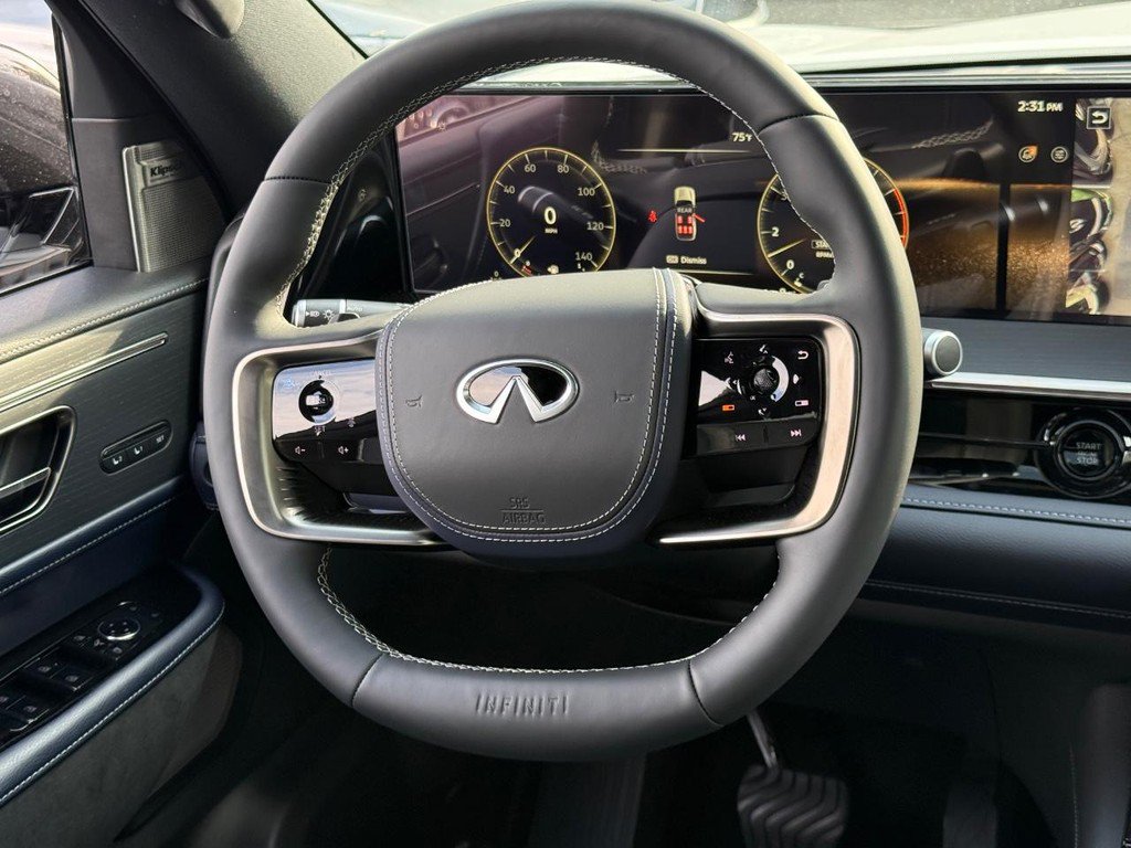 New 2027 INFINITI QX80 Sensory AWD/4WD image 9
