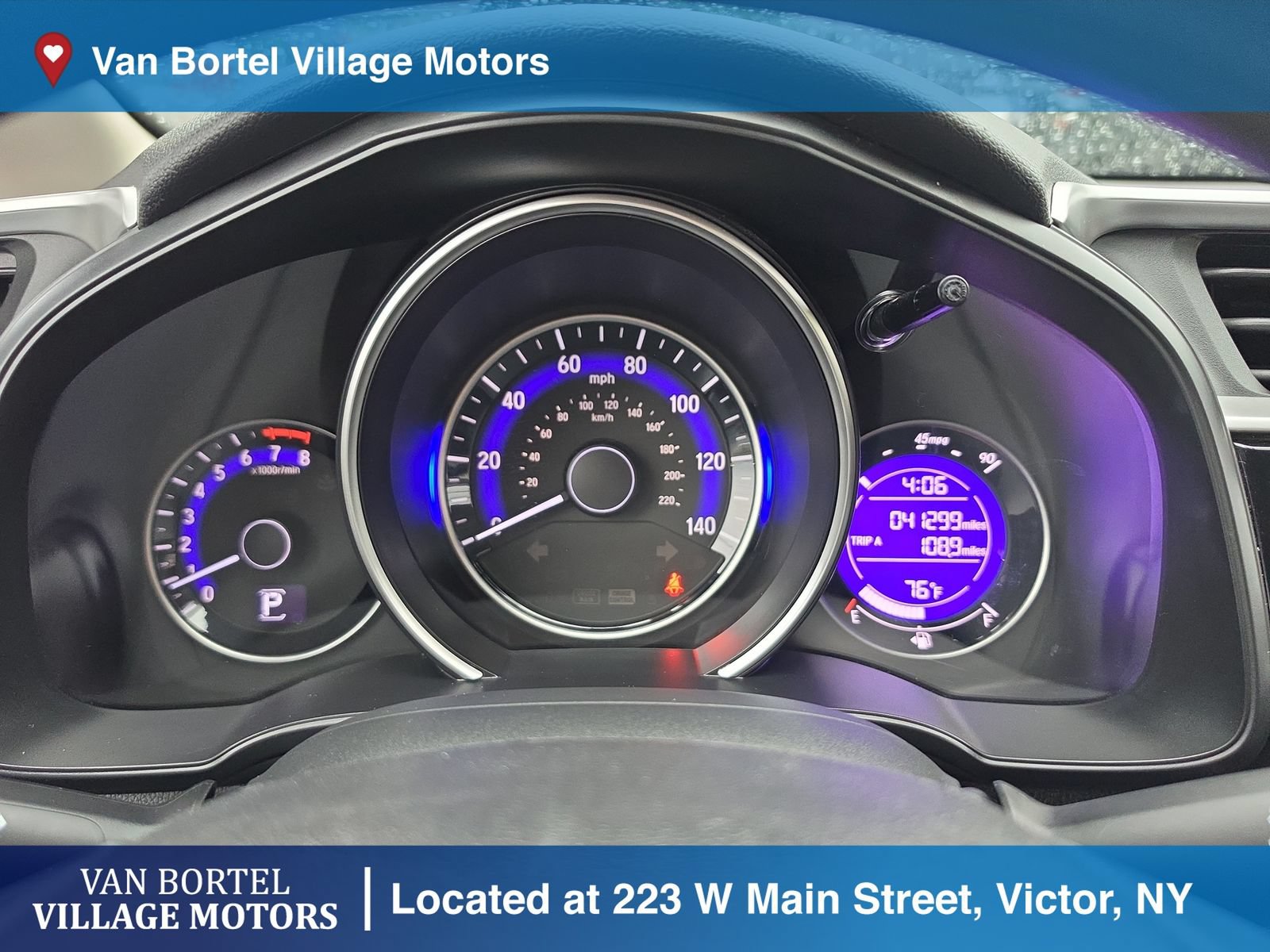 Used 2017 Honda Fit EX image 13