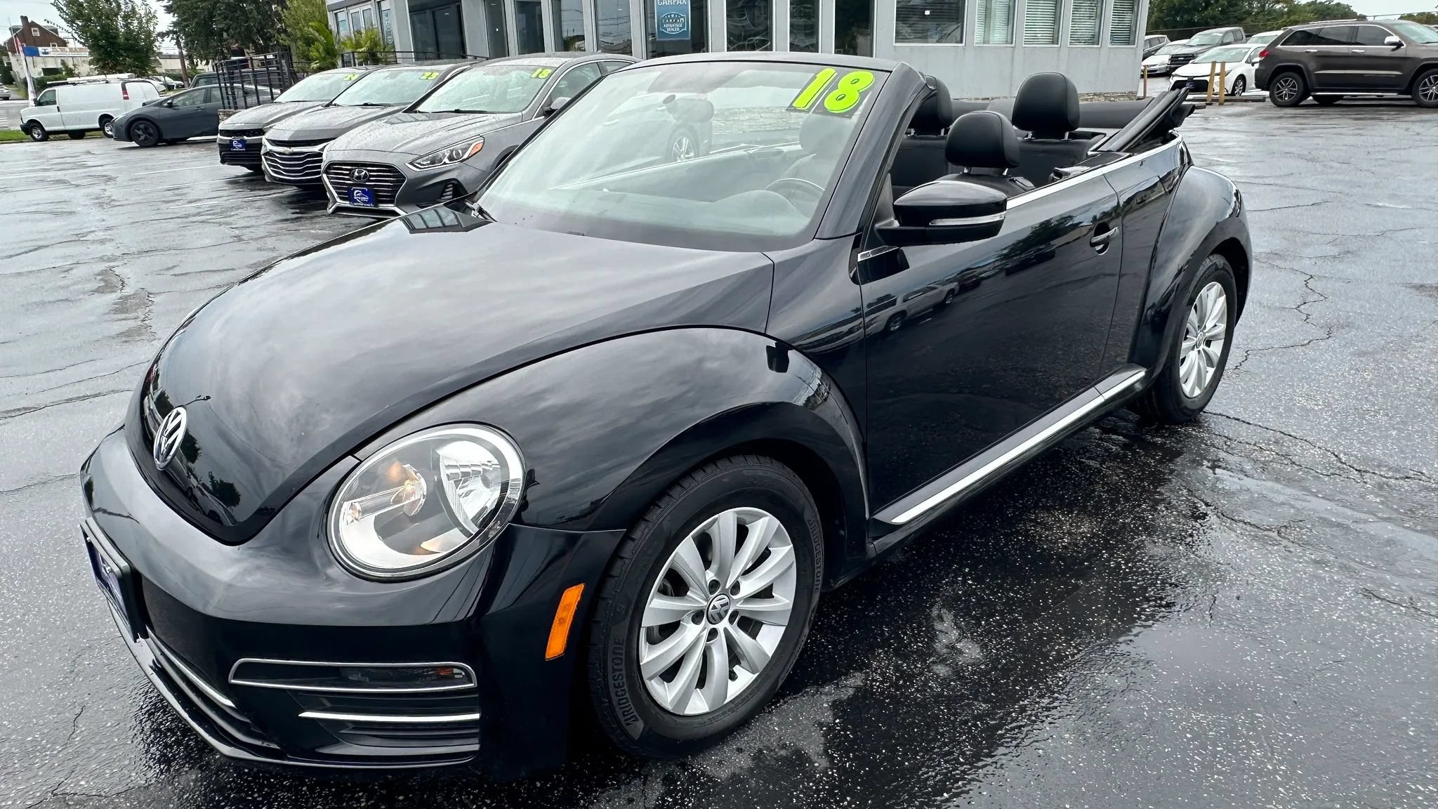 Used 2018 Volkswagen Beetle 2.0T S