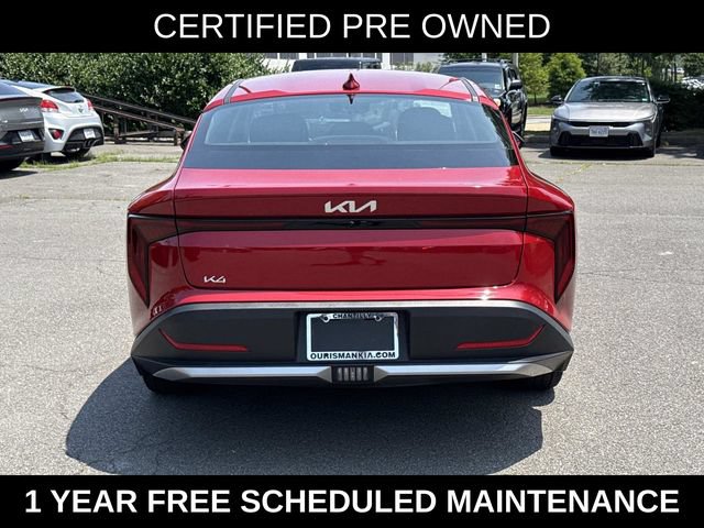 Used 2025 Kia K4 EX FWD image 3