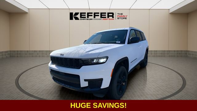 New 2025 Jeep Grand Cherokee L Altitude image 1