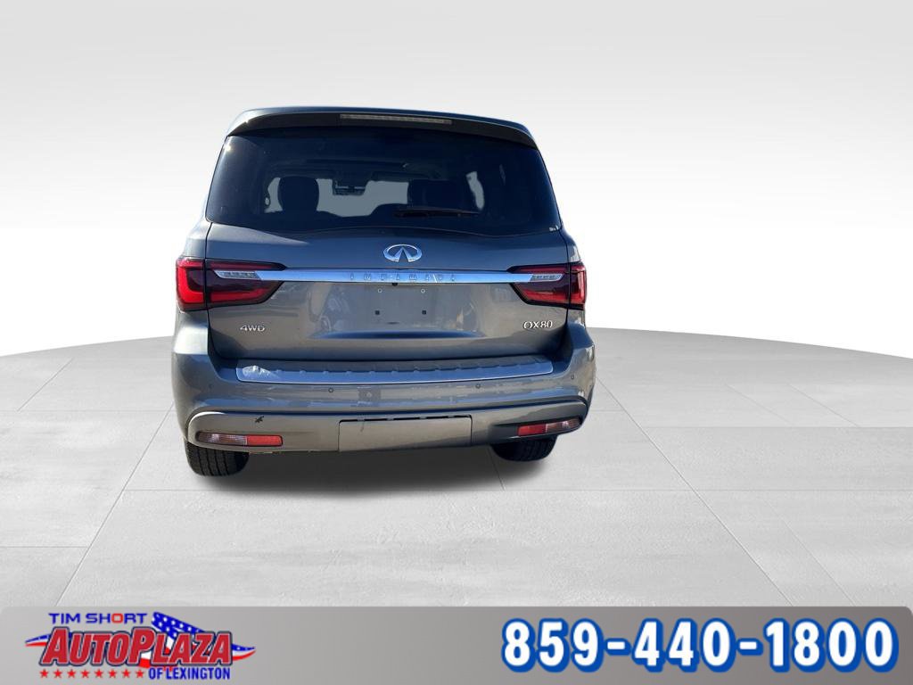 Used 2021 INFINITI QX80 Luxe w/ Cargo Package AWD/4WD image 5