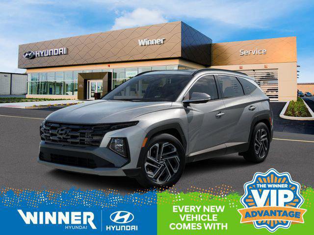 New 2026 Hyundai Tucson Limited