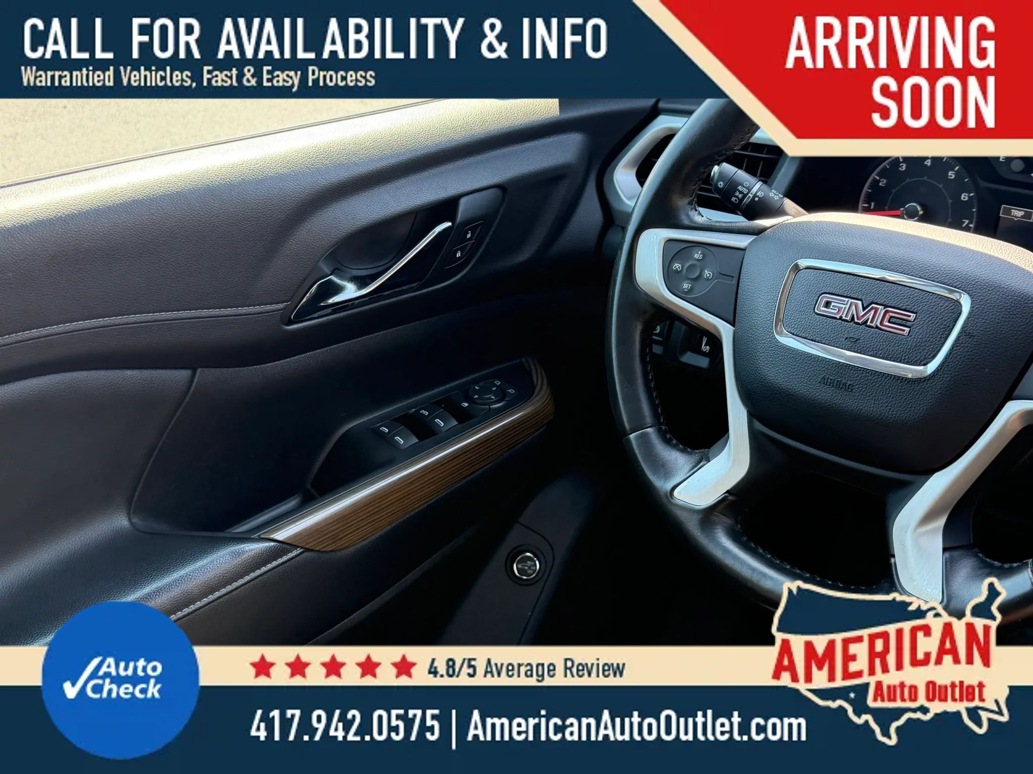 Used 2019 GMC Acadia SLE FWD image 42