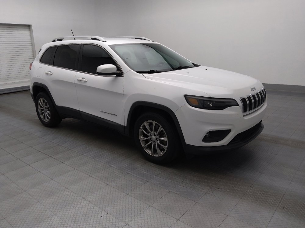 Used 2020 Jeep Cherokee Latitude Plus image 11