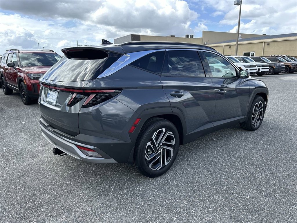 New 2026 Hyundai Tucson Limited image 10