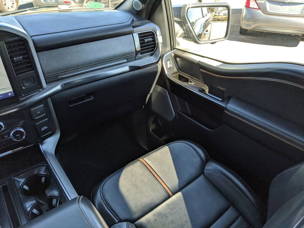 Certified 2023 Ford F150 Platinum w/ Equipment Group 701A High image 18