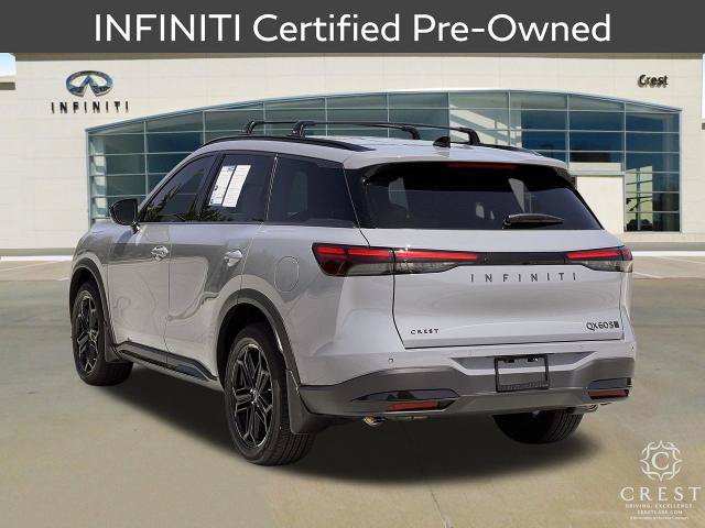 Certified 2026 INFINITI QX60 Sport AWD/4WD image 8
