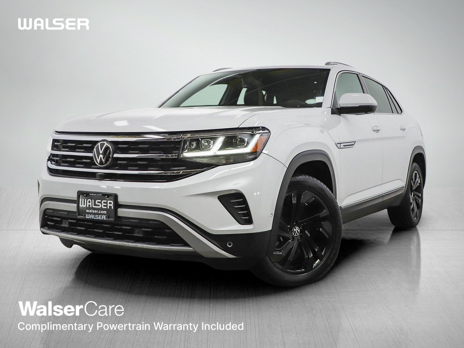 Used 2021 Volkswagen Atlas Cross Sport SEL Premium AWD/4WD video 1