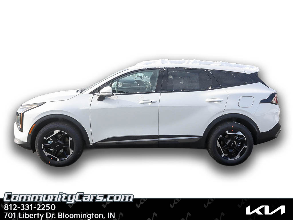 Certified 2026 Kia Sportage S AWD/4WD image 3