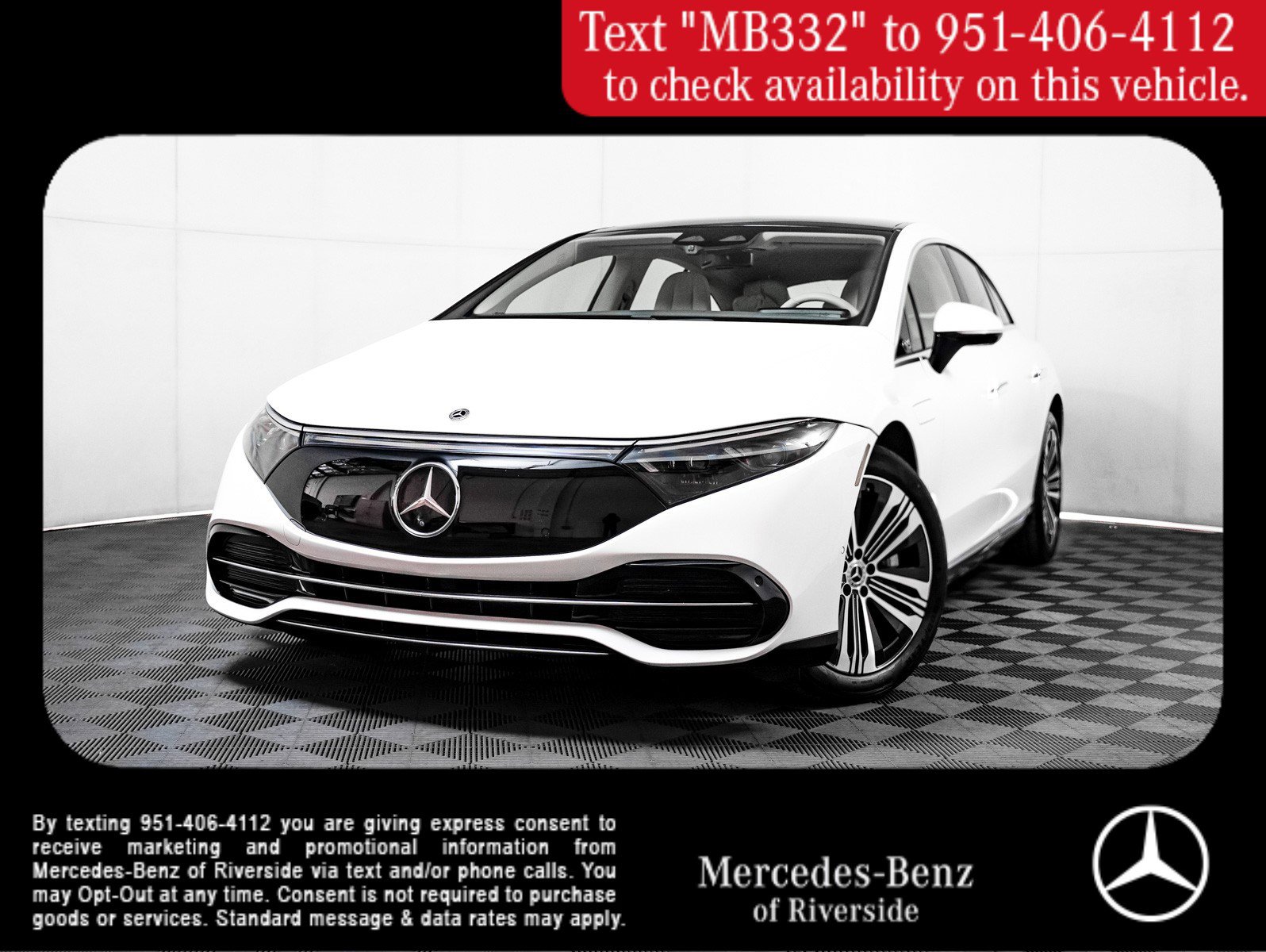 Certified 2023 Mercedes-Benz EQS 450+ Sedan image 1