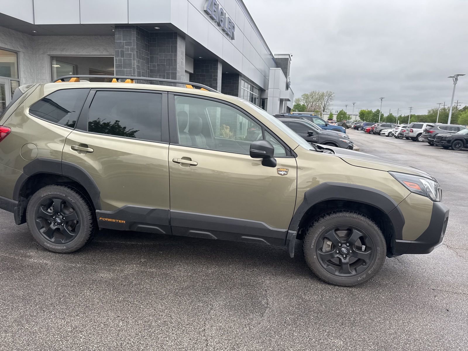 Certified 2022 Subaru Forester Wilderness AWD/4WD image 12