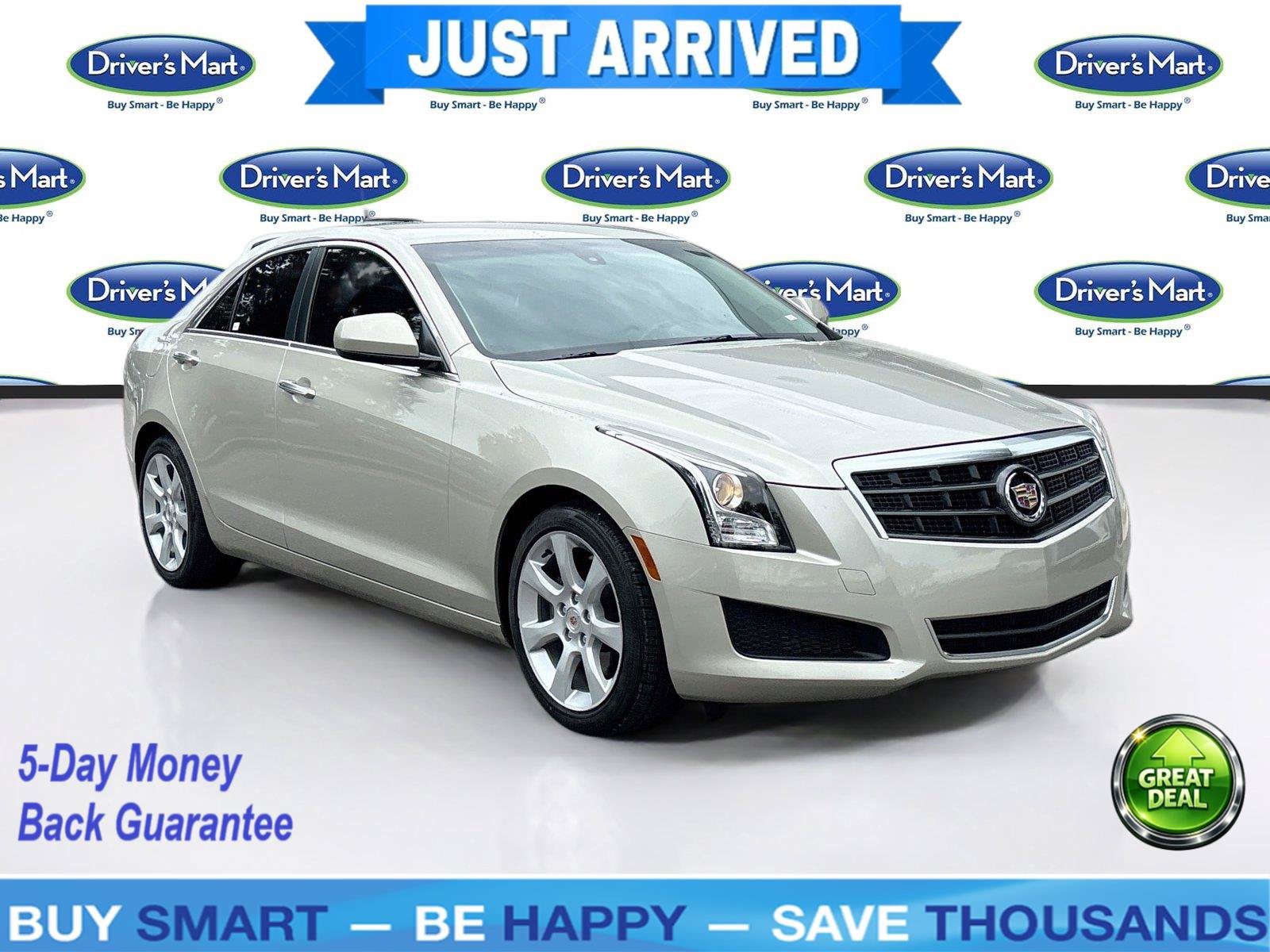 Used 2013 Cadillac ATS 2.0T Sedan