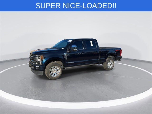 Used 2021 Ford F250 Platinum w/ FX4 Off-Road Package image 3