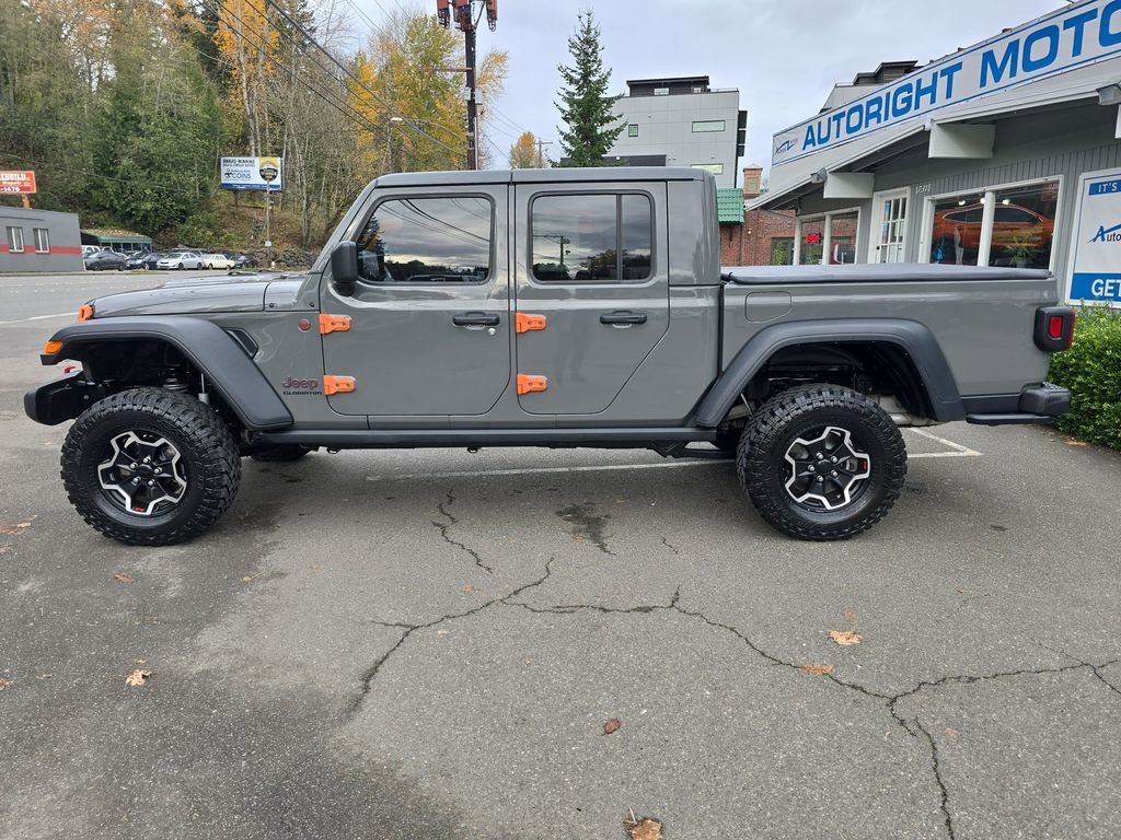 Used 2023 Jeep Gladiator Rubicon w/ Cold Weather Group image 3