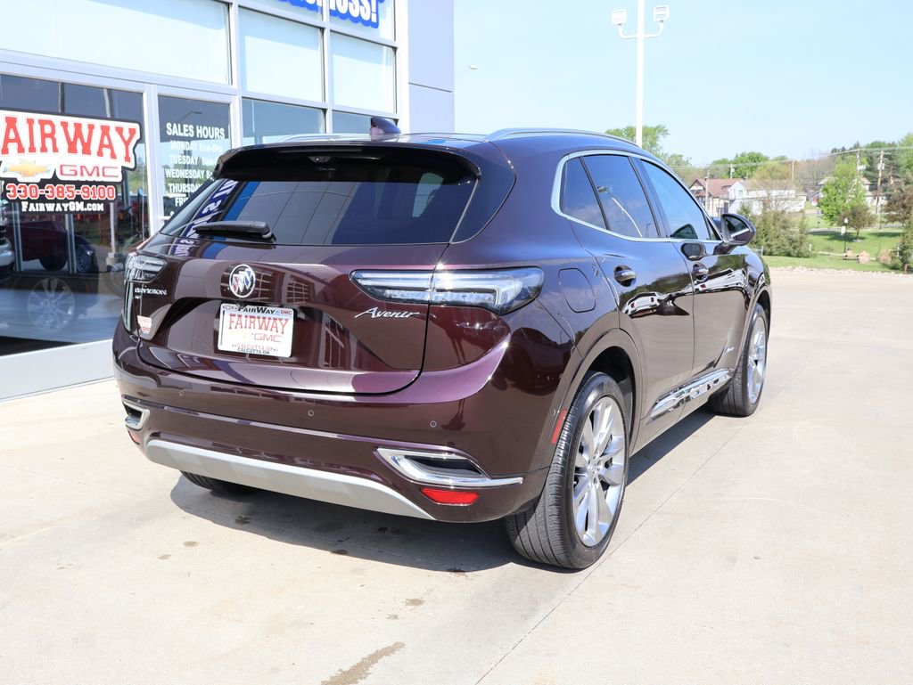 Used 2023 Buick Envision Avenir AWD/4WD image 3