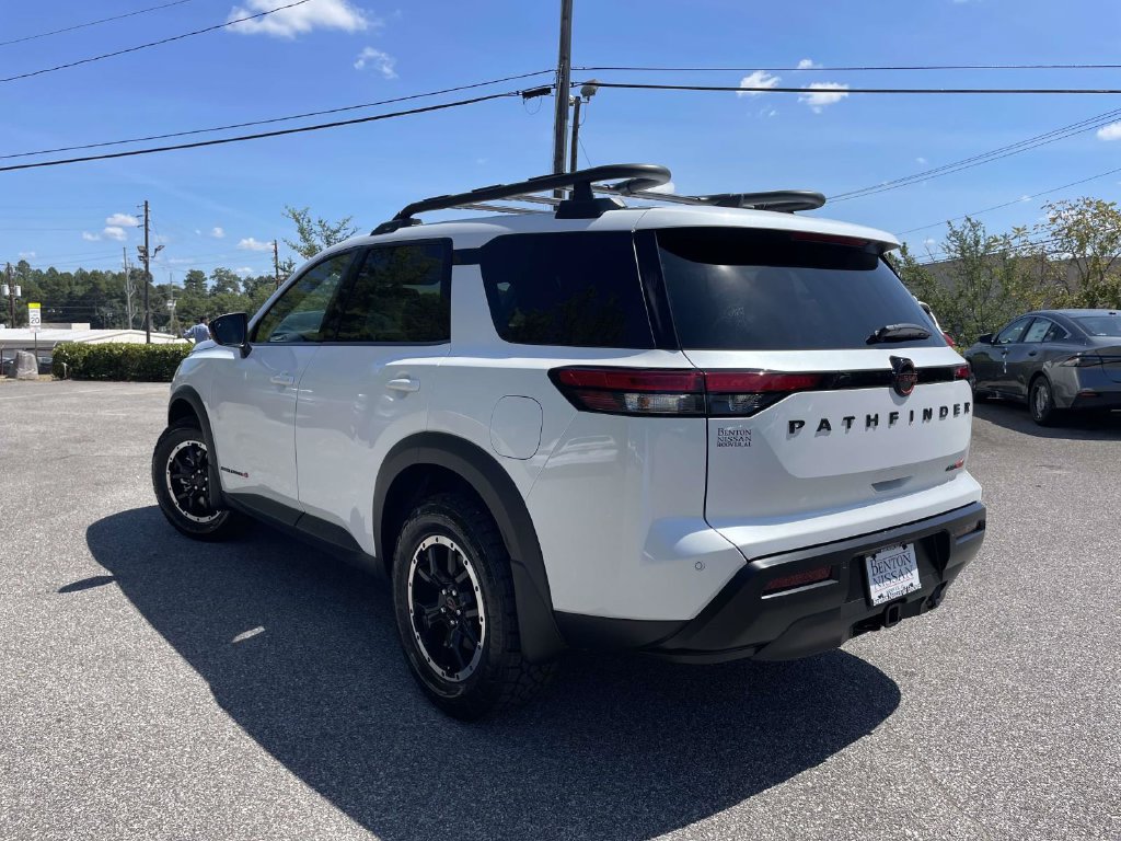 New 2026 Nissan Pathfinder Rock Creek AWD/4WD image 4