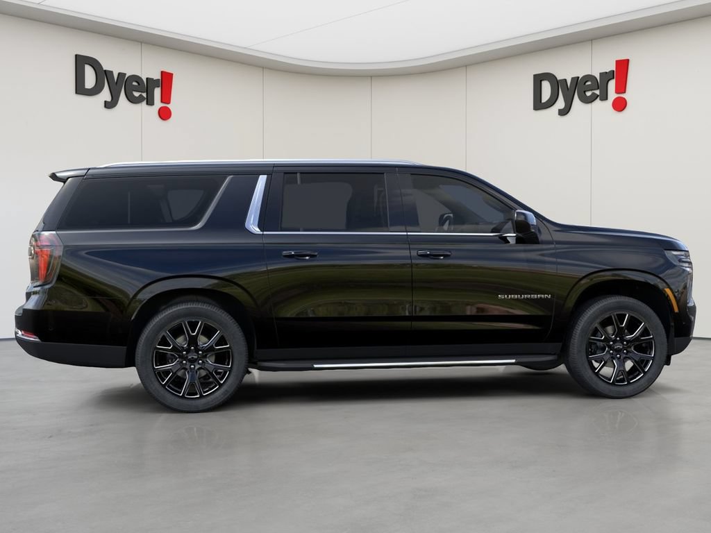 New 2026 Chevrolet Suburban LS RWD image 5