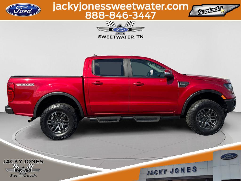 Certified 2021 Ford Ranger Lariat w/ Tremor Off-Road Package AWD/4WD image 7
