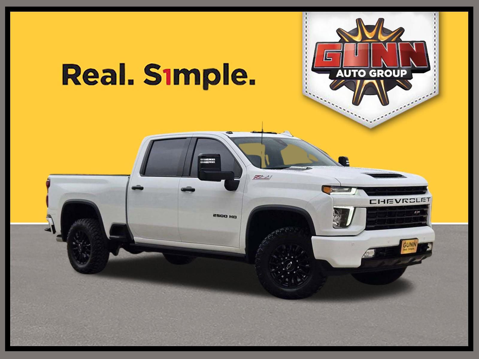 Certified 2022 Chevrolet Silverado 2500 LTZ w/ LTZ Plus Package
