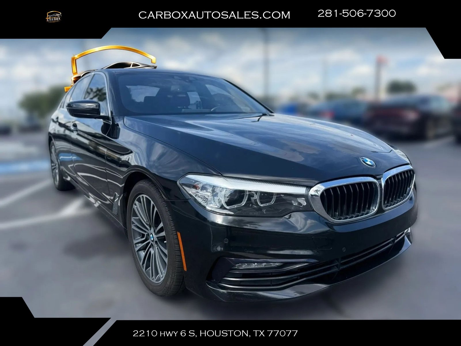 Used 2018 BMW 530i RWD image 7