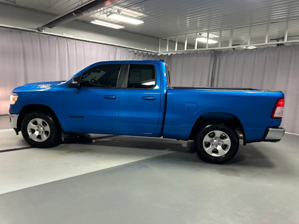 Used 2021 RAM 1500 Big Horn AWD/4WD image 4