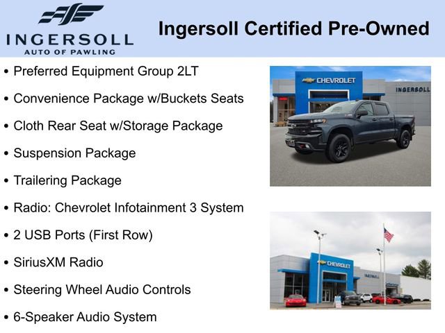 Used 2022 Chevrolet Silverado 1500 LT Trail Boss image 5