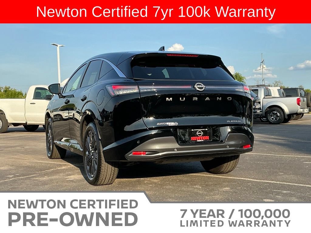 Used 2026 Nissan Murano Platinum AWD/4WD image 33
