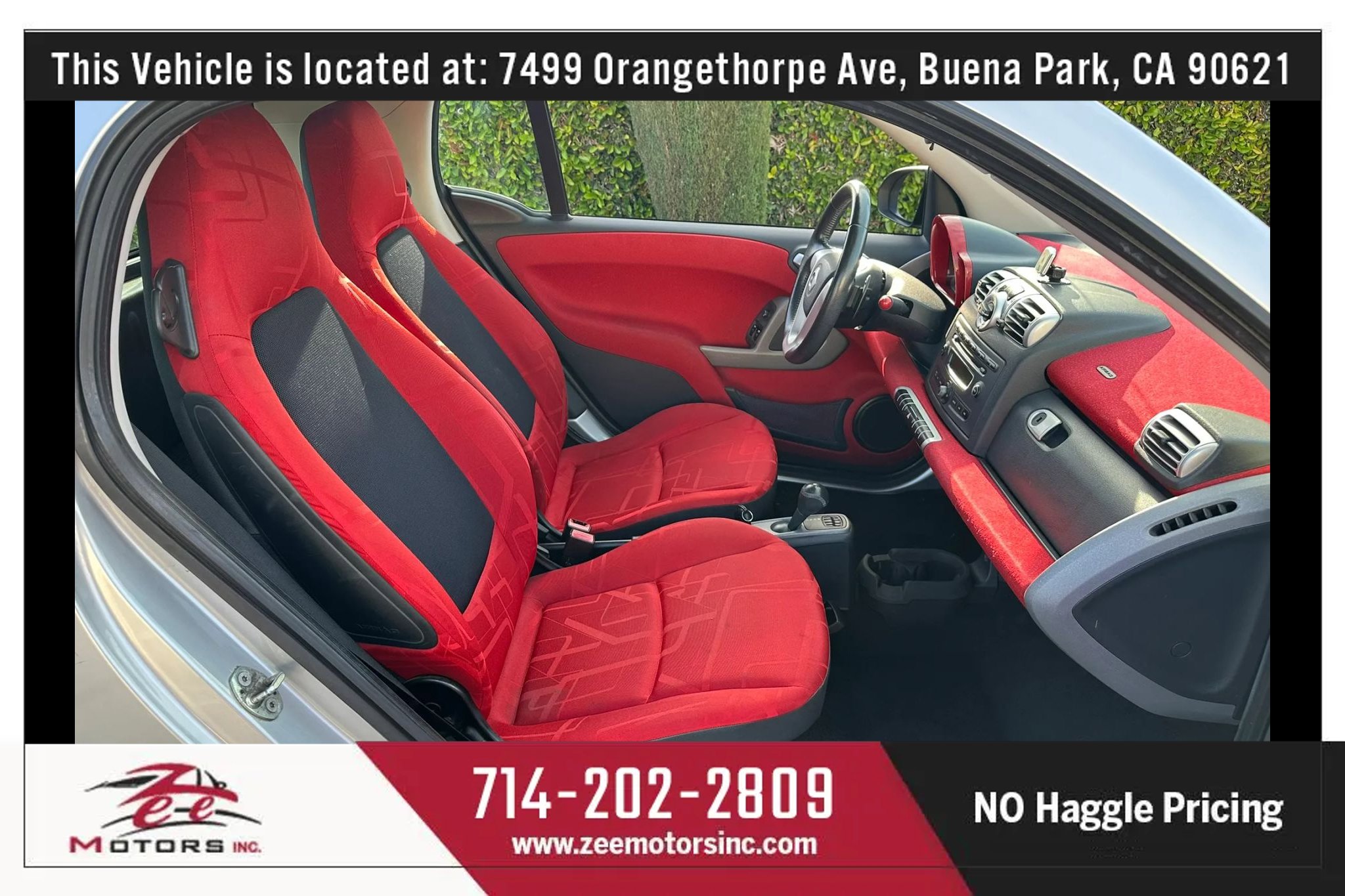 Used 2010 smart fortwo passion RWD image 19