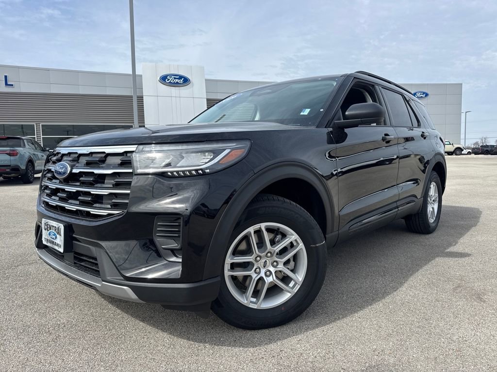 New 2026 Ford Explorer Active
