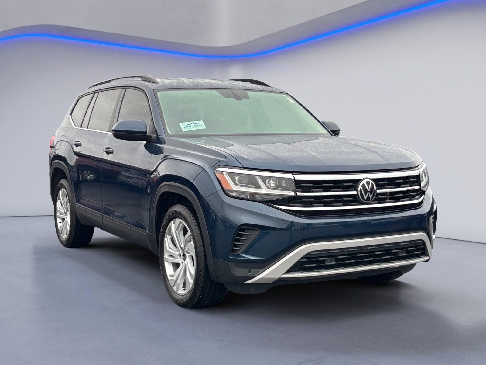 Used 2023 Volkswagen Atlas SE image 8