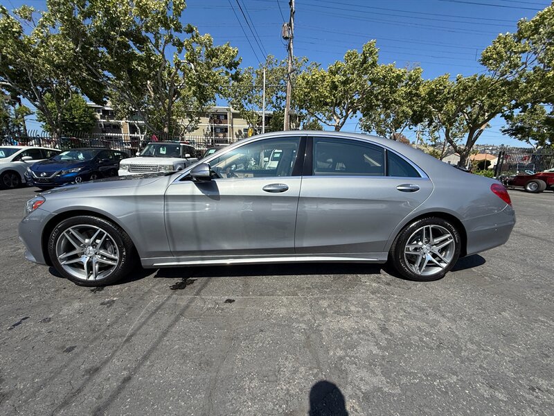Used 2014 Mercedes-Benz S 550 Sedan image 8
