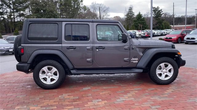 Used 2018 Jeep Wrangler Unlimited Sport S image 2