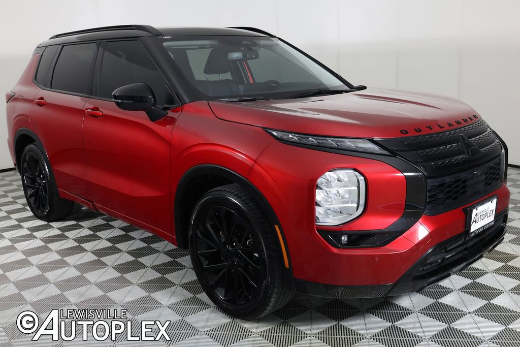 Used 2024 Mitsubishi Outlander SEL FWD image 3
