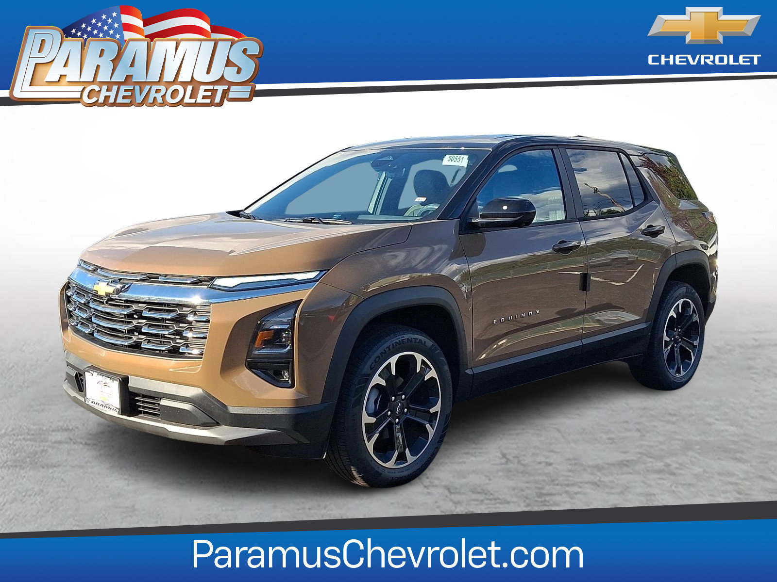 New 2027 Chevrolet Equinox LT w/ Convenience Package II AWD/4WD image 2