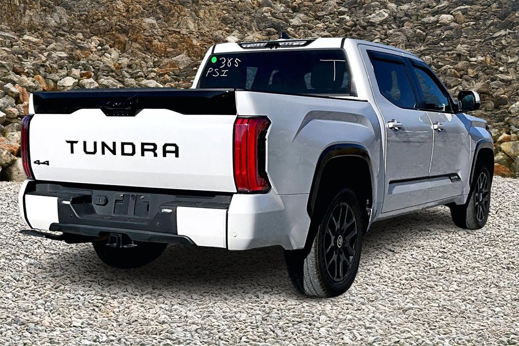 Used 2024 Toyota Tundra Platinum image 2