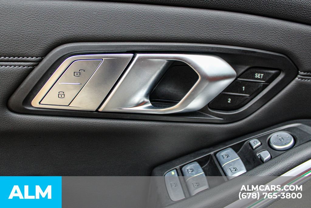 Used 2025 BMW M3 Competition w/ Executive Package RWD image 40