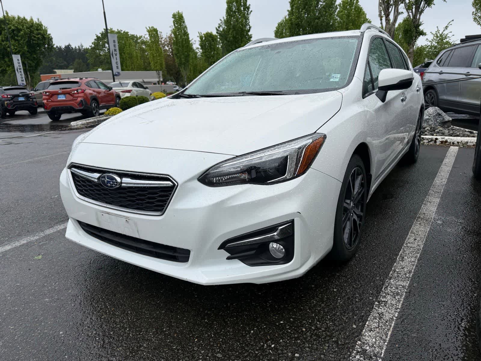 Used 2017 Subaru Impreza 2.0i Limited w/ Moonroof/BSD & Rcta/Eyesight AWD/4WD video 1