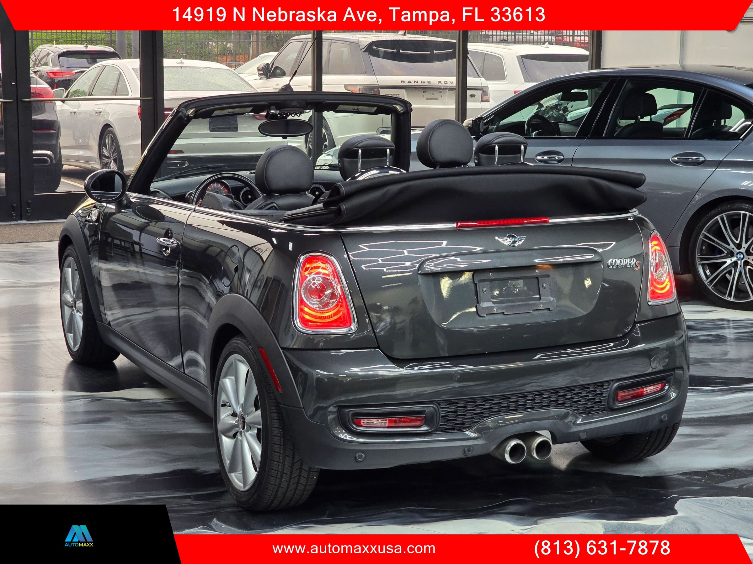 Used 2015 MINI Cooper S w/ Sport Package FWD image 12