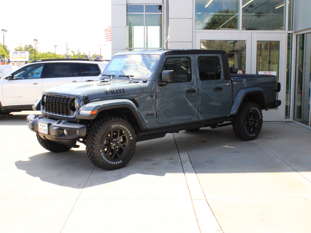 New 2026 Jeep Gladiator Mojave AWD/4WD image 3