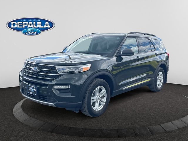 Certified 2023 Ford Explorer XLT w/ Equipment Group 202A AWD/4WD image 1