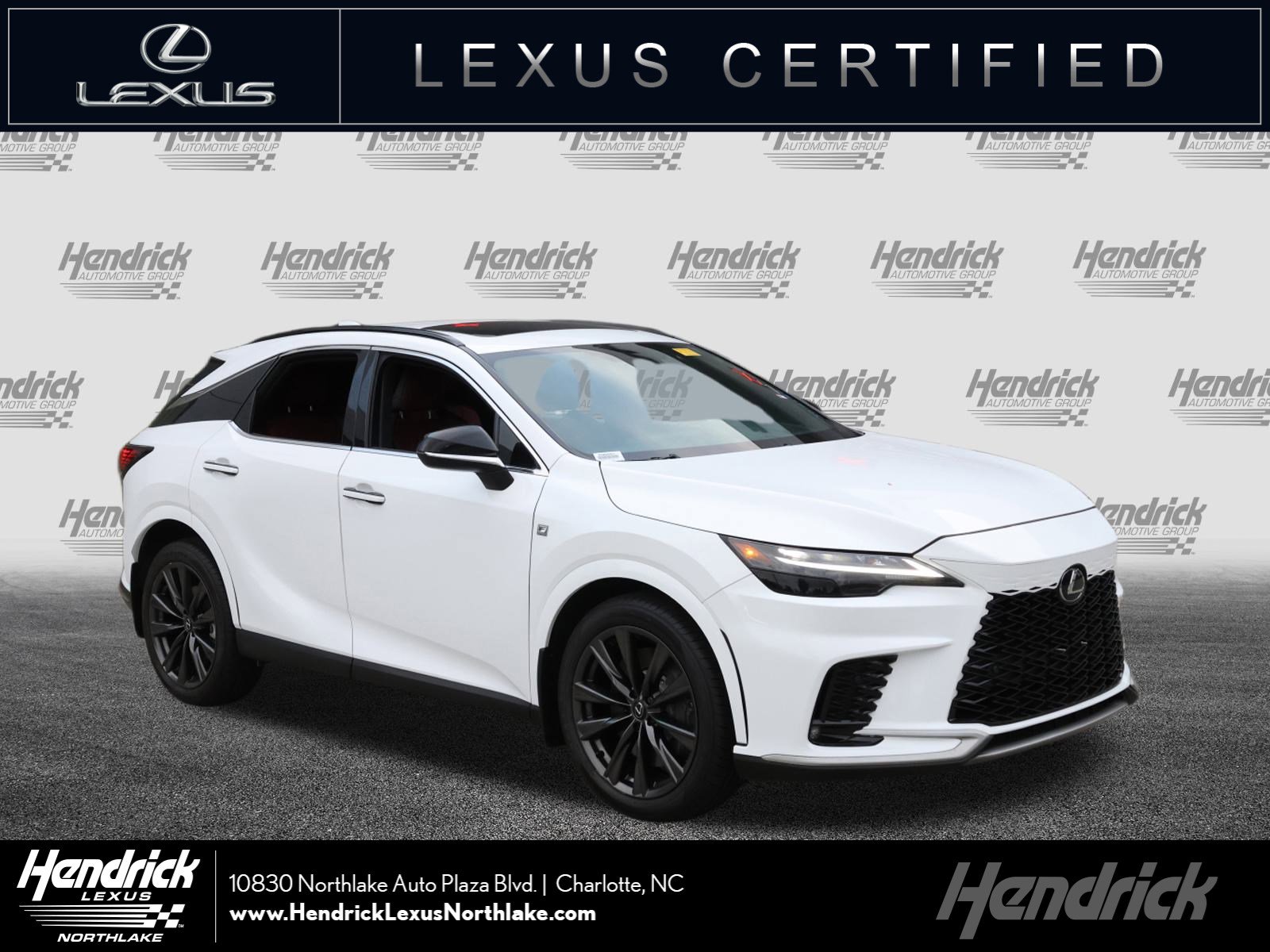 Used 2024 Lexus RX 350 F Sport