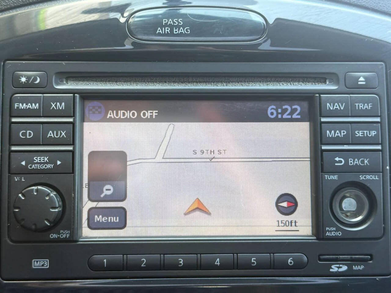 Used 2014 Nissan Juke SL AWD/4WD image 8