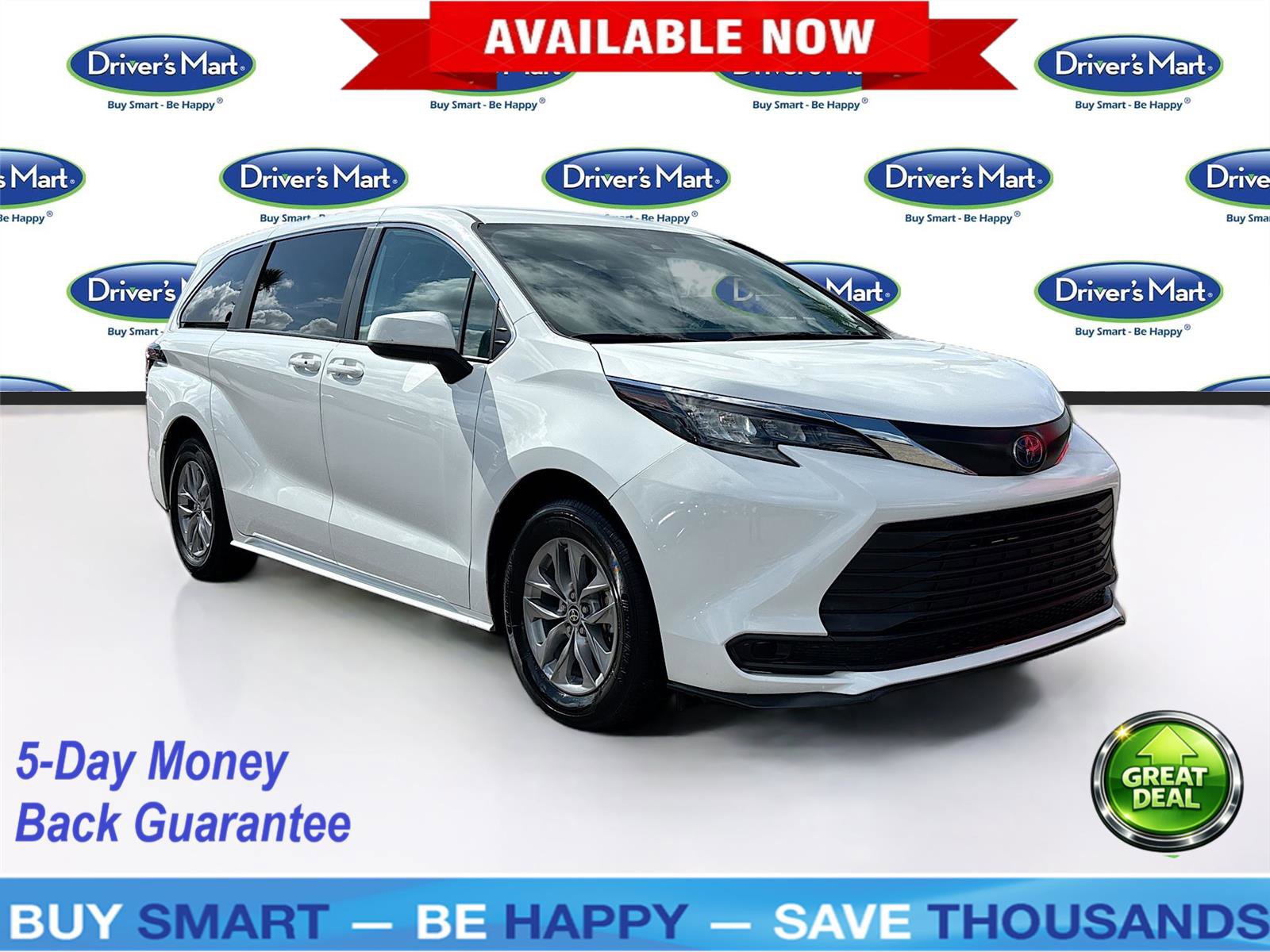 Used 2025 Toyota Sienna LE FWD video 1