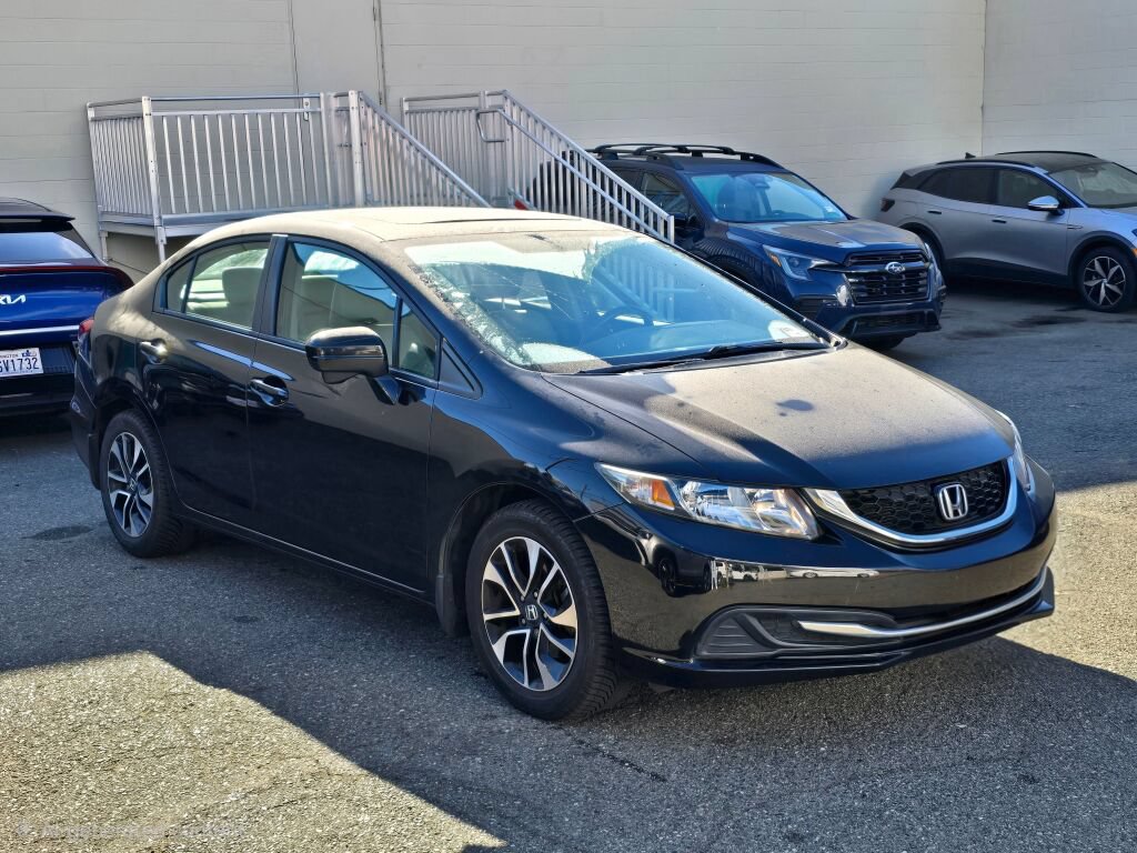 Used 2015 Honda Civic EX image 1