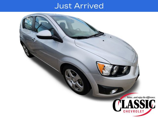 Used 2014 Chevrolet Sonic LTZ FWD image 1