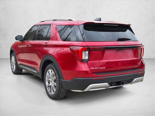 New 2026 Ford Explorer Platinum RWD image 9