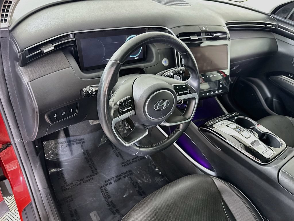 Certified 2022 Hyundai Tucson Limited FWD image 21