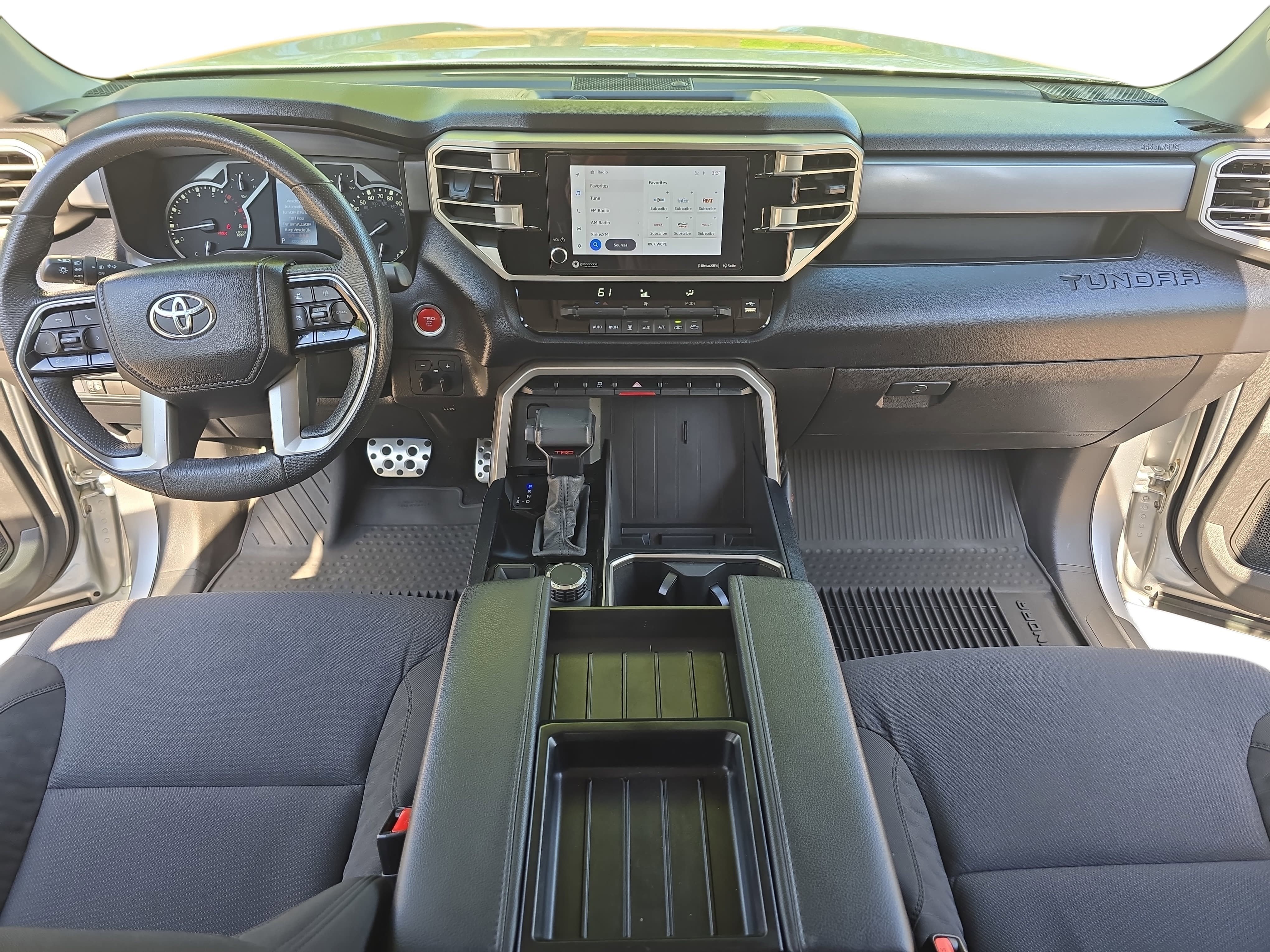 Used 2024 Toyota Tundra SR5 w/ TRD Sport Package AWD/4WD image 9