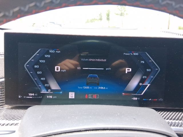 Used 2025 BMW X6 M60i w/ Executive Package AWD/4WD image 7
